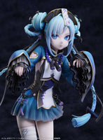 Hatsune Miku Jiangshi Miku Illustration by Honda RoaLo