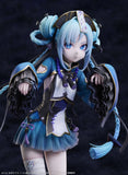 Hatsune Miku Jiangshi Miku Illustration by Honda RoaLo