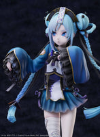 Hatsune Miku Jiangshi Miku Illustration by Honda RoaLo