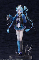 Hatsune Miku Jiangshi Miku Illustration by Honda RoaLo