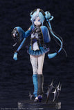 Hatsune Miku Jiangshi Miku Illustration by Honda RoaLo