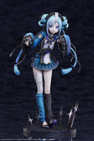 Hatsune Miku Jiangshi Miku Illustration by Honda RoaLo