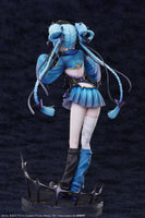 Hatsune Miku Jiangshi Miku Illustration by Honda RoaLo