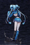 Hatsune Miku Jiangshi Miku Illustration by Honda RoaLo