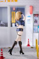 Gal Policewoman Alisa Takanashi Illustrated by Renge