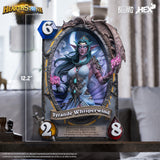 Blizzard Hearthstone® Tyrande Whisperwind 3D Art Frame Statue