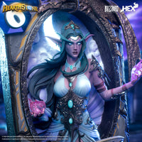 Blizzard Hearthstone® Tyrande Whisperwind 3D Art Frame Statue