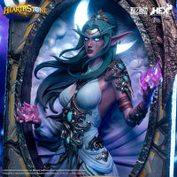 Blizzard Hearthstone® Tyrande Whisperwind 3D Art Frame Statue