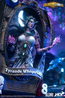 Blizzard Hearthstone® Tyrande Whisperwind 3D Art Frame Statue