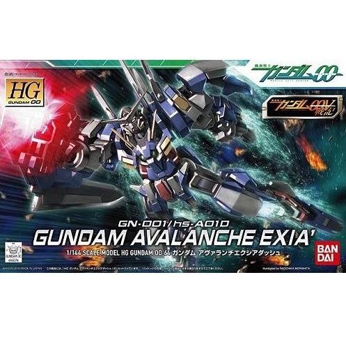 Bandai Hobby HG 1/144 Gundam Avalanche Exia Dash