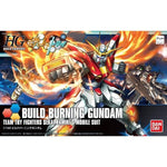 Bandai Hobby HGBF 1/144 #018 Build Burning Gundam
