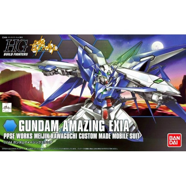 Bandai Hobby HGBF 1/144 #016 Gundam Amazing Exia
