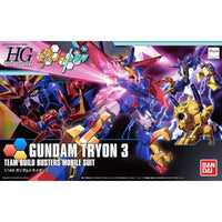 Bandai Hobby HGBF 1/144 Gundam Tryon 3