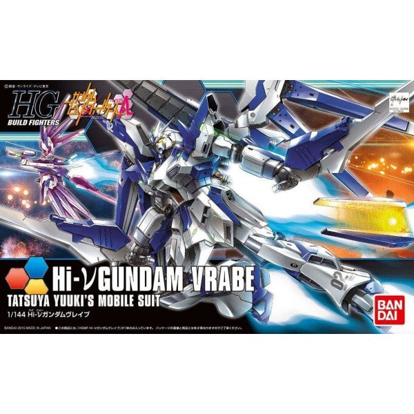 Bandai Hobby HGBF 1/144 Hi-v Gundam Vrabe