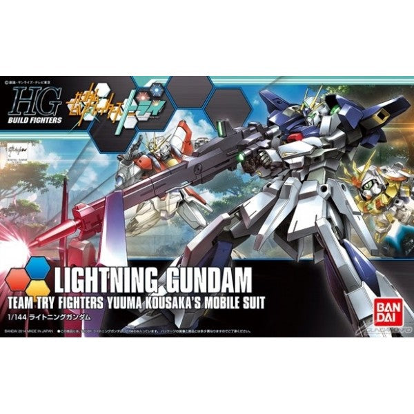 Bandai Hobby HGBF 1/144 Lightning Gundam