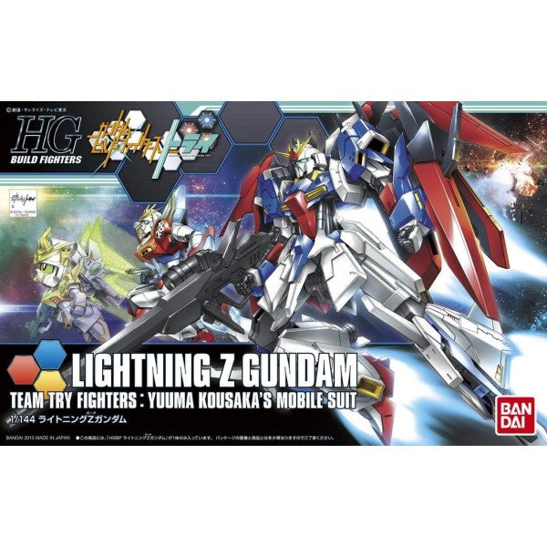 Bandai Hobby HGBF 1/144 Lightning Z Gundam