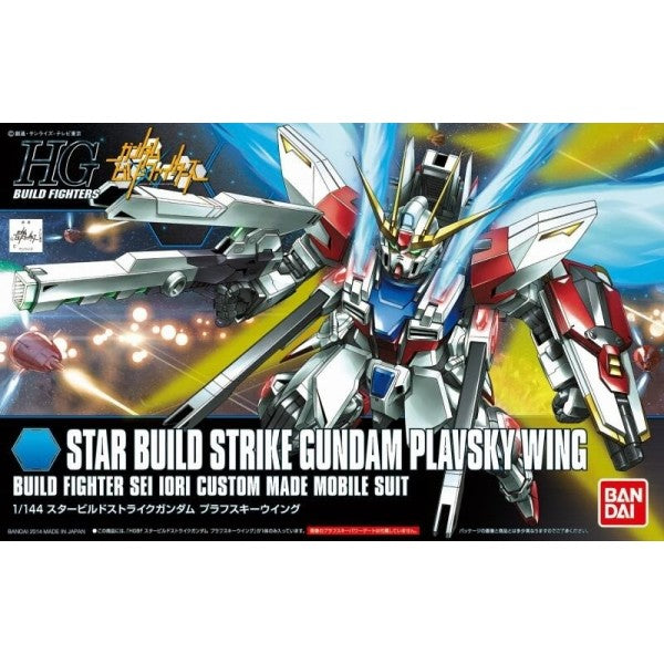 Bandai Hobby HGBC 1/144 Star Build Strike Gundam Plavsky Wing