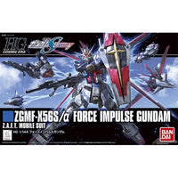 Bandai Hobby HGCE 1/144 #198 Force Impulse Gundam (5059241)