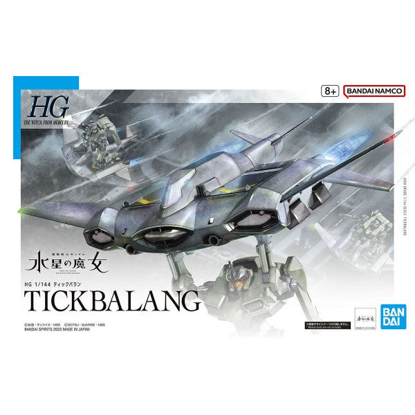 Bandai Hobby HG 1/144 #15 TICKBALANG 'The Witch from Mercury' (5065021)