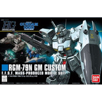 Bandai Hobby HGUC 1/144 #120 GM Custom