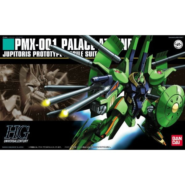 Bandai Hobby HGUC 1/144 #060 PMX-001 Palace-Athene (5063143)