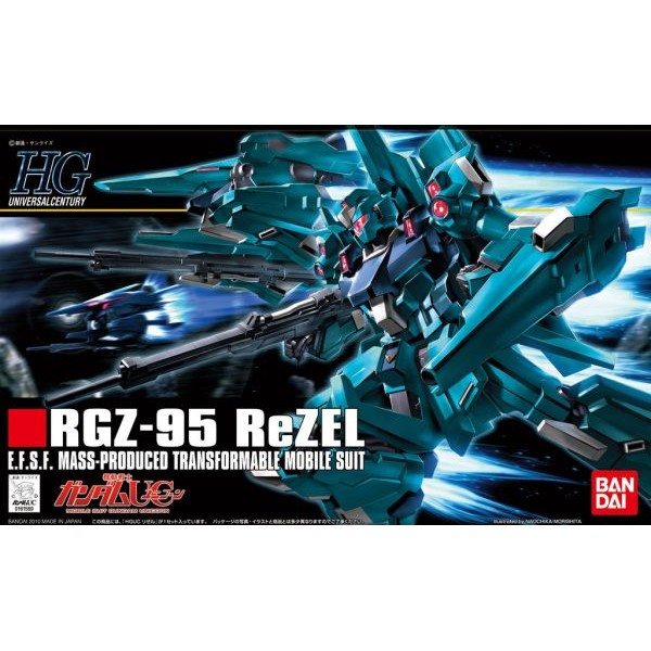 Bandai Hobby HGUC 1/144 #103 ReZel (5064089)