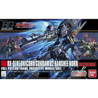 Bandai Hobby HGUC 1/144 #153 Unicorn Gundam 2 Banshee Norn (Unicorn Mode)