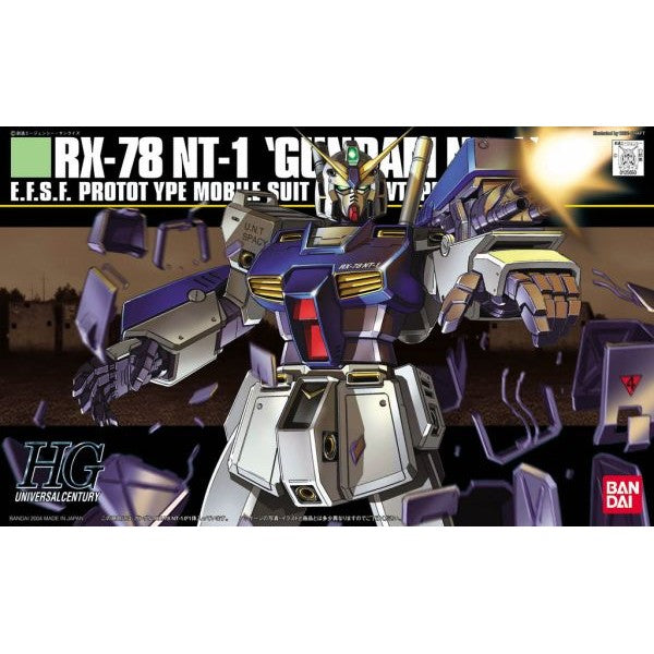 Bandai Hobby HGUC 1/144 #047 RX-78 NT-1 Gundam (5059158)