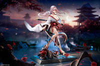 Goddess of Victory Nikke Scarlet Black Shadow Longing Flower