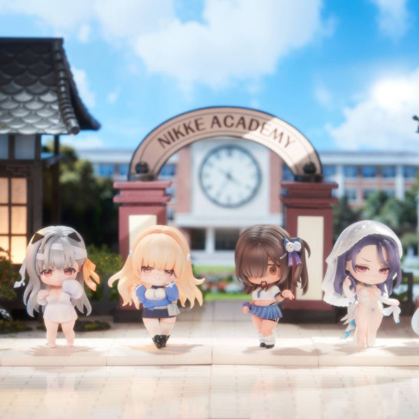 Goddess of Victory Nikke SAC Series Vol.3 Chibi Figure Complete Box (set of 6)