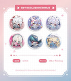 Wuthering Waves: Nemunemu Series Chibi Figure Complete Box (set of 6)