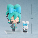 Hatsune Miku x Cinnamoroll Chibi Figure