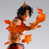 S.H.Figuarts PORTGAS.D.ACE - MARINEFORD -