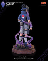 Naruto BIJUtsu Crossed Destinies Collection #2 Sasuke 1/4 Scale Limited Edition Statue