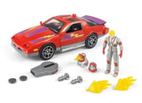 M.A.S.K. Thunderhawk Vehicle with Figure Set