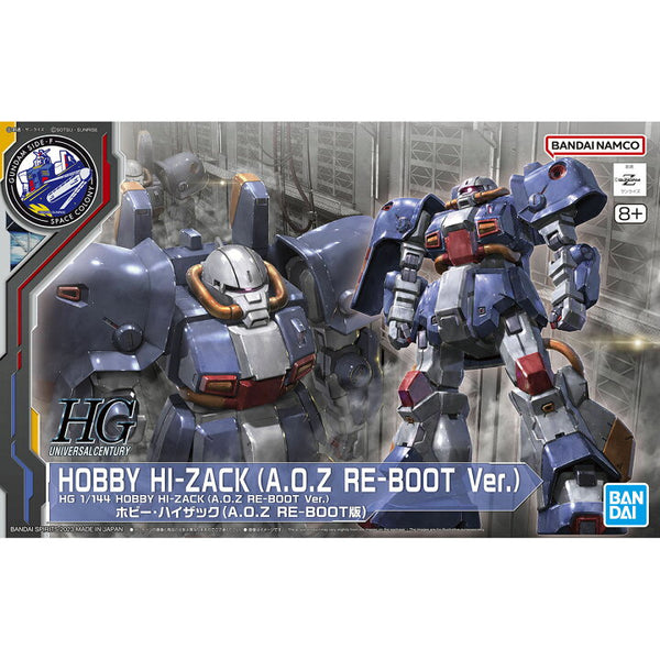 Bandai Hobby HG 1/144 HOBBY HI-ZACK (A.O.Z RE-BOOT Ver.)