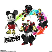 SUPER CHANGE MICKEY MOUSE feat. Kunio Okawara "Disney" CHOGOKIN