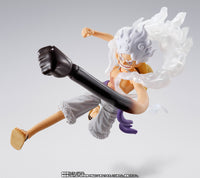 S.H.Figuarts Monkey D. Luffy Gear 5 - Future Island Egghead -