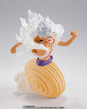S.H.Figuarts Monkey D. Luffy Gear 5 - Future Island Egghead -