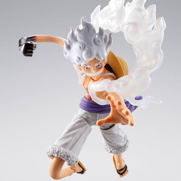 S.H.Figuarts Monkey D. Luffy Gear 5 - Future Island Egghead -