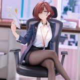 SSR FIGURE THE IDOLM@STER SHINY COLORS × Mahjong Soul Madoka Higuchi Effortless Work Ver.