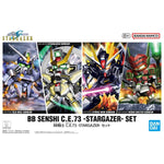 Bandai Hobby SD BB SENSHI C.E.73 - STARGAZER - SET