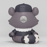 Huggy Good Smile Baseball Raccoon