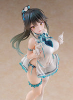Ponytail Girl: Qipao