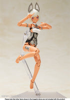 Frame Arms Girl Laetitia Silver Ver.