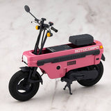 Sousai Shojo Teien Emma Koishikawa (Nocturne) with Honda AB12 Motocompo