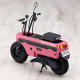 Sousai Shojo Teien Emma Koishikawa (Nocturne) with Honda AB12 Motocompo