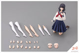 Sousai Shojo Teien KIRU PLA Kuon Yakushiji (Touou High School Uniform)