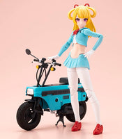 Megami Device Buster Doll Knight Alice with Honda AB12 Motocompo