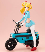 Megami Device Buster Doll Knight Alice with Honda AB12 Motocompo
